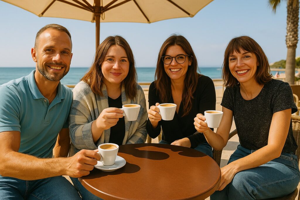 fondateurs-amea Qui sommes nous les 4 fondateurs de l'entreprise de services à la personne